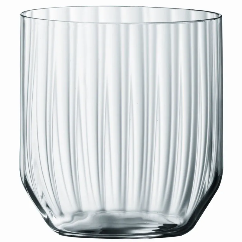 Szklanki do whisky LINEAR 345 ml, zestaw 4 sztuk, przezroczyste, Spiegelau Oferta