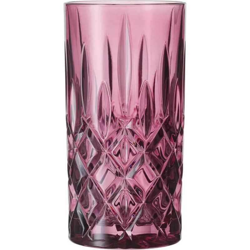Zamów dziś Szklanki do long drinków NOBLESSE COLORS 395 ml, zestaw 2 sztuk, fioletowe, Nachtmann