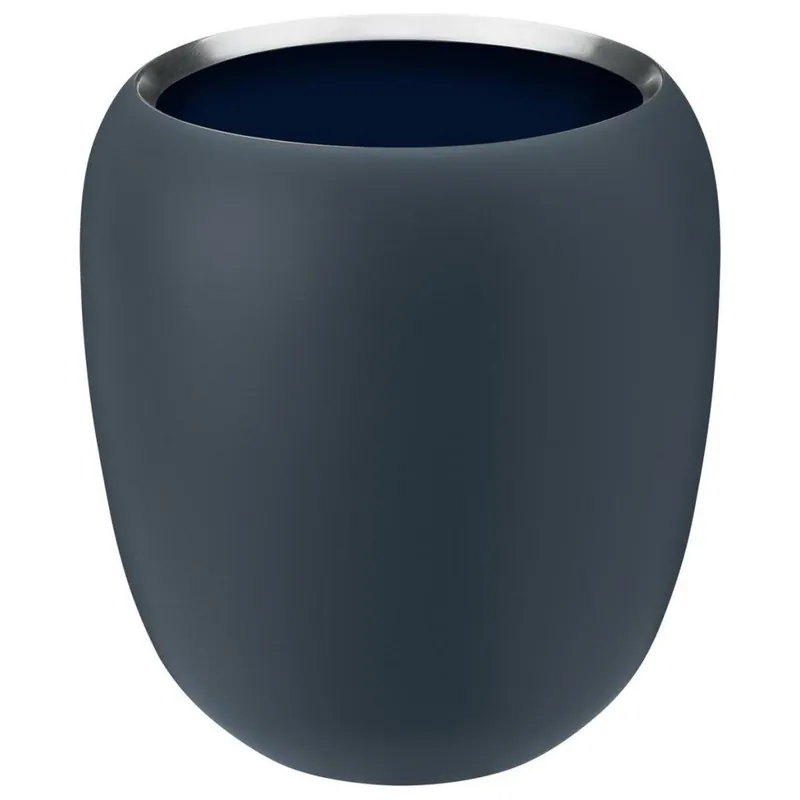 Wazon ORA 18 cm, niebieski, stal nierdzewna, Stelton Kup online