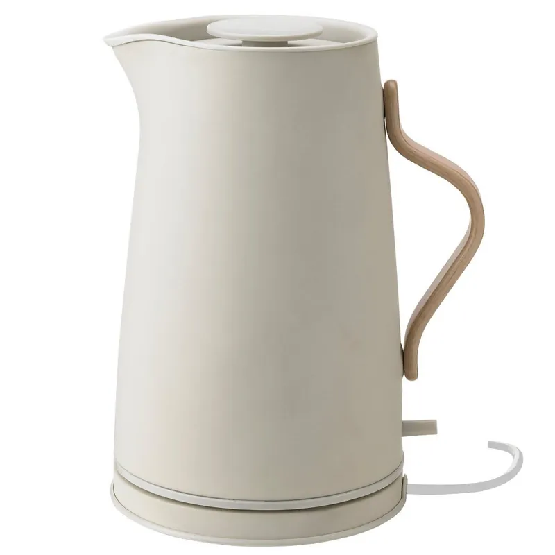 Czajnik elektryczny EMMA 1,2 l, piaskowy, stal nierdzewna, Stelton Super okazja