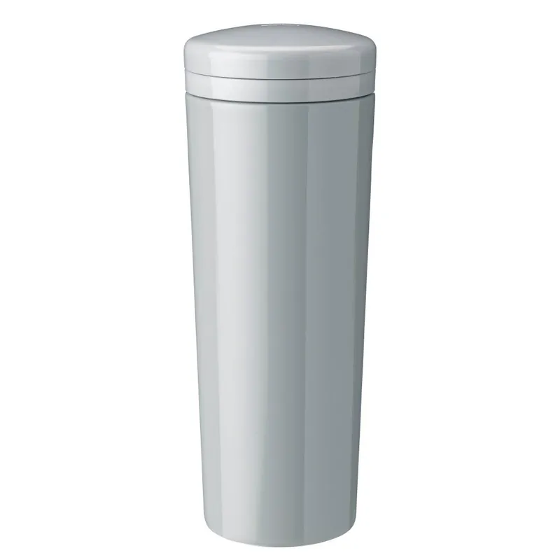 Nowość Termiczny kubek CARRIE 500 ml, światło szary, stal nierdzewna, Stelton