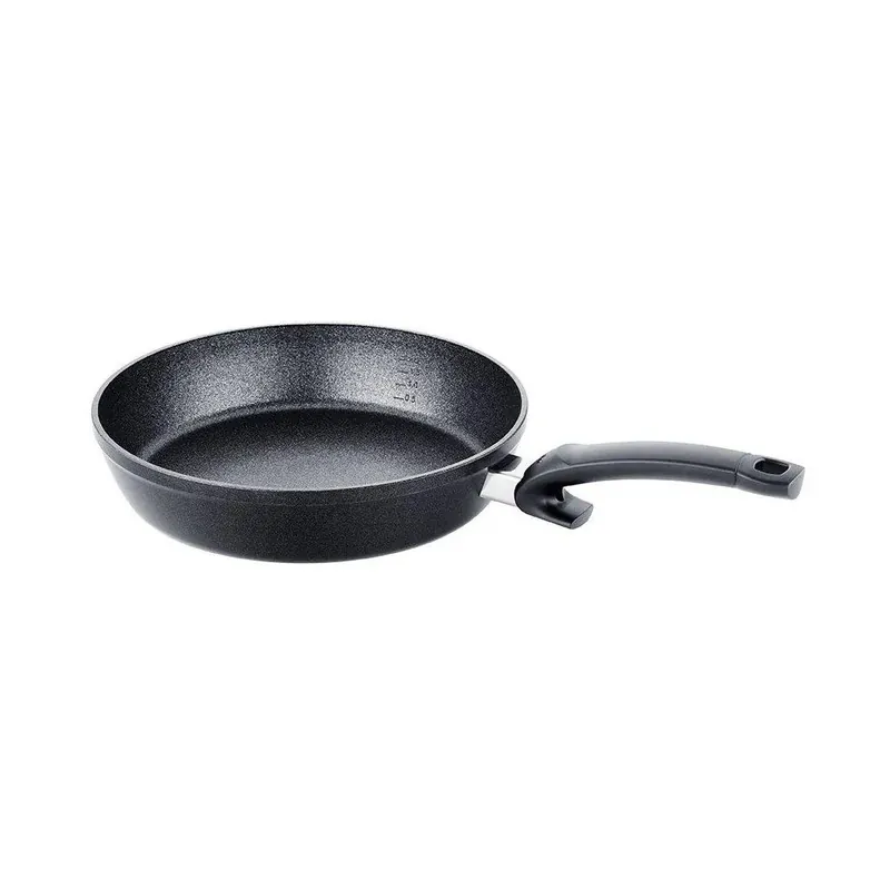 Patelnia uniwersalna ADAMANT COMFORT 32 cm, czarna, aluminiowa, Fissler Ograniczona ilość