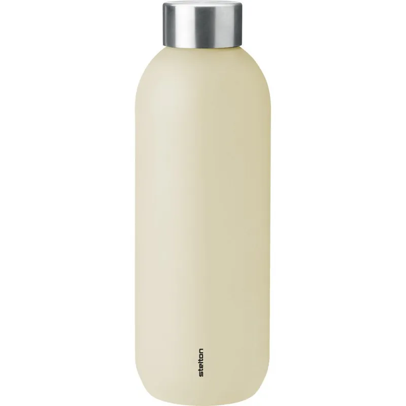 Butelka termiczna KEEP COOL 600 ml, żółta, Stelton Do wyczerpania zapasów