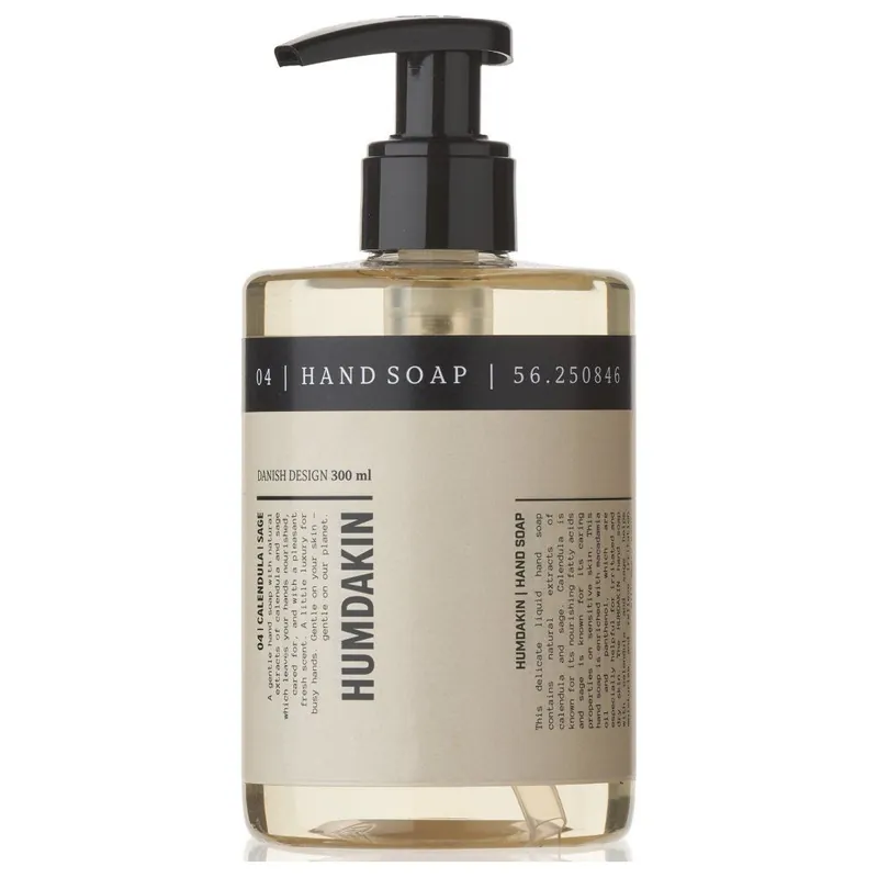 Zamów teraz Mydło w płynie CALENDULA & SAGE 300 ml, Humdakin