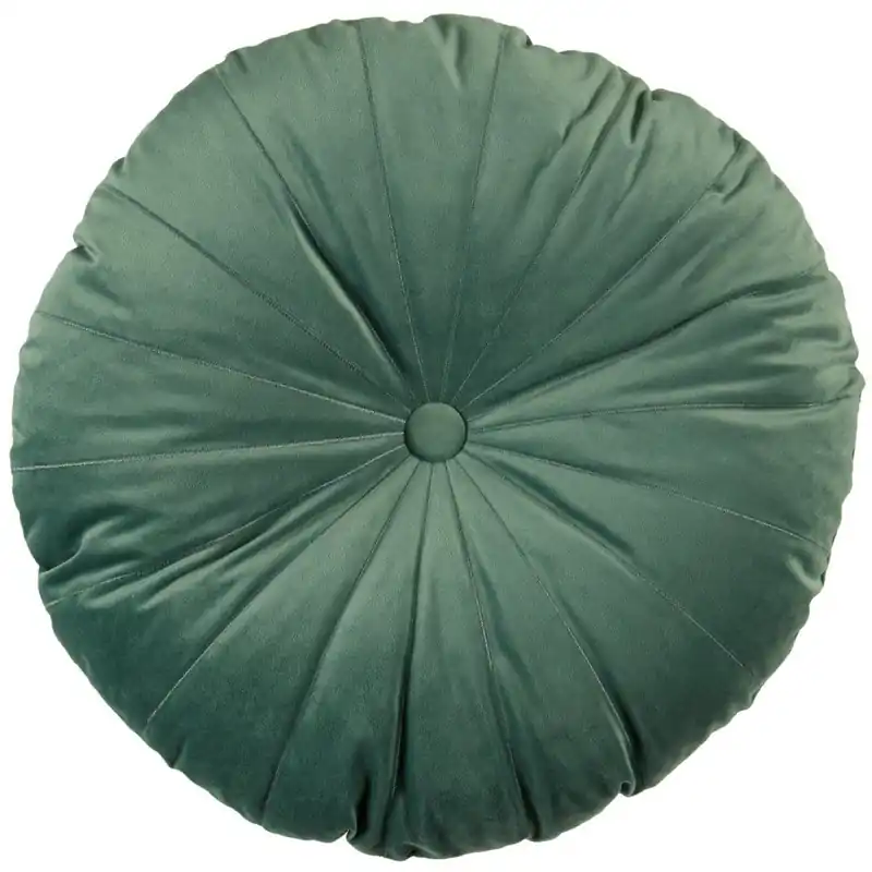 Tylko dziś Poduszka dekoracyjna MANDARIN 40 cm, zielony, poliester, KAAT Amsterdam