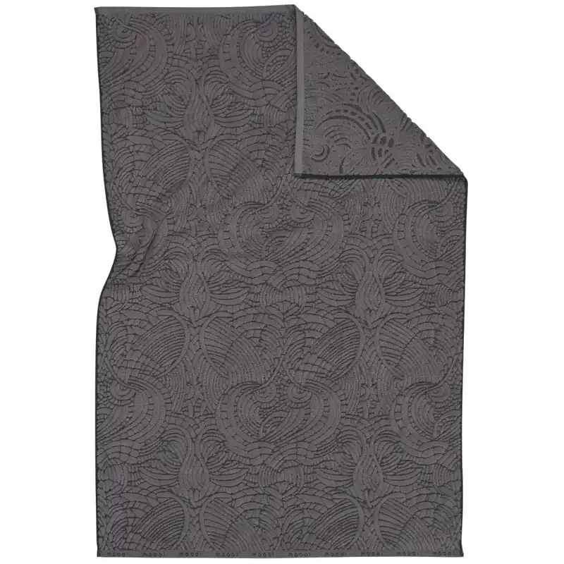 Ręcznik kąpielowy DODO PAVONE 100 x 150 cm, szary, bawełna, Moooi Oferta czasowa