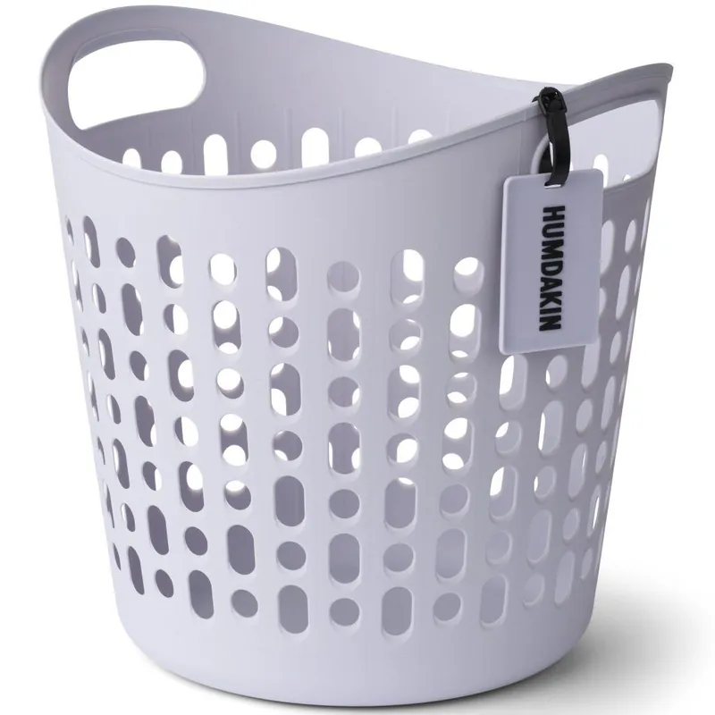 Kosz na pranie 40 cm, niebieski, plastikowy, Humdakin Wyjątkowa oferta