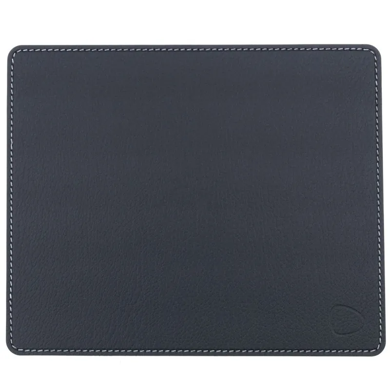 Bezpieczna płatność Podkładka pod mysz SQUARE BULL 25 x 30 cm, czarny / biały, skóra, LIND DNA