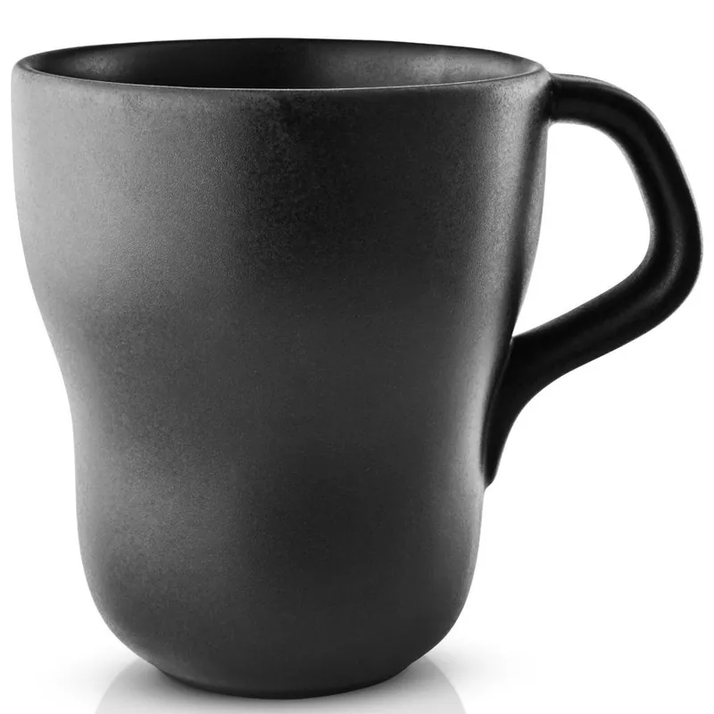 Kubek NORDIC KITCHEN 350 ml, czarny, kamionka, Eva Solo Wysoka jakość