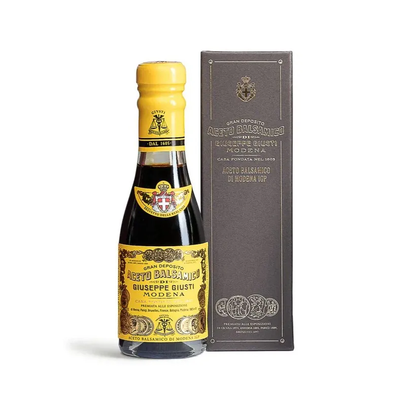Darmowy zwrot Ocet balsamiczny 4 GOLD MEDALS CHAMPAGNOTTINA 100 ml, Giusti