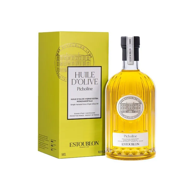 Oliwa z oliwek extra virgin PICHOLINE 500 ml, Estoublon Bestseller