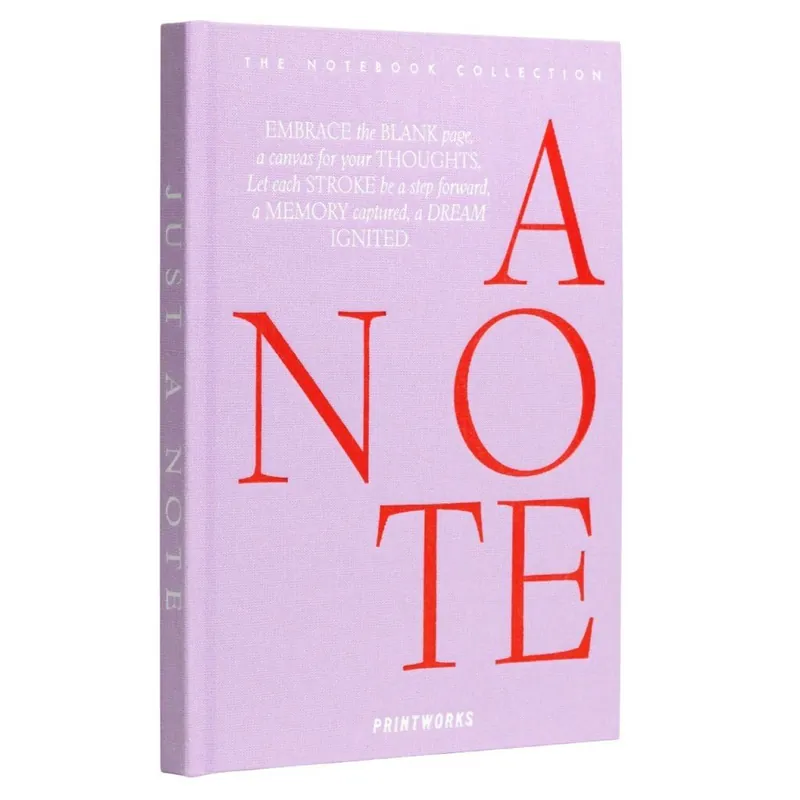 Notes JUST A NOTE, fioletowy, Printworks Hit cenowy