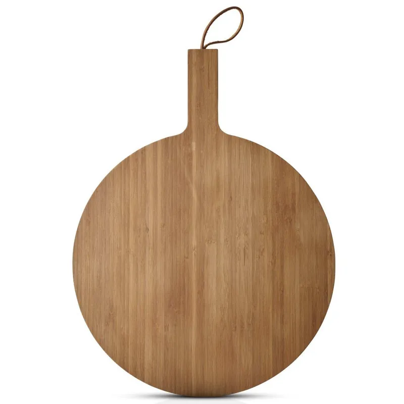 Popularny Deska do krojenia NORDIC KITCHEN 35 cm, brązowy, bambus, Eva Solo