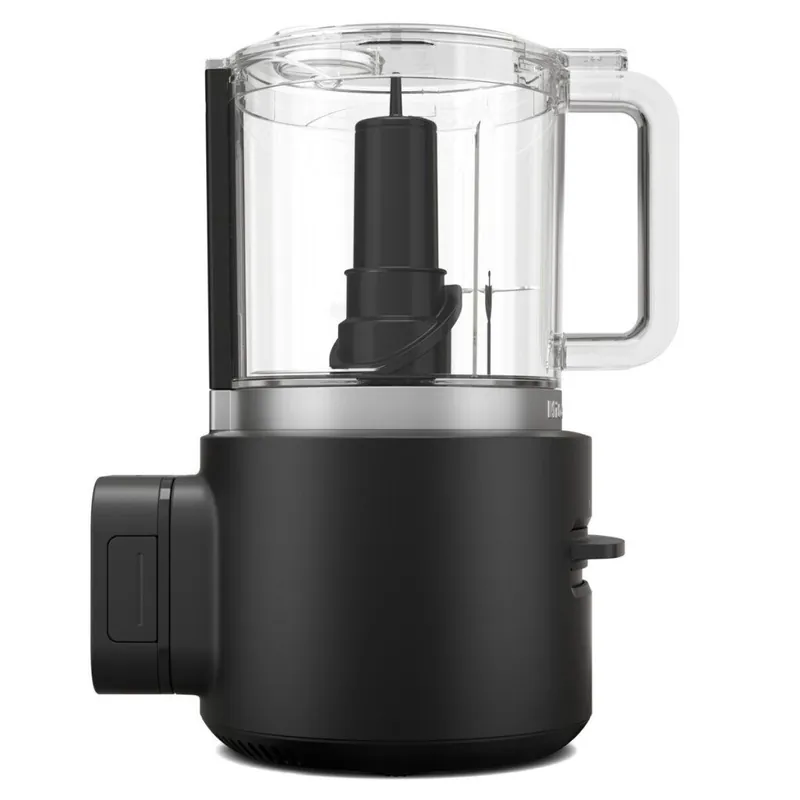 Malakser 5KFCR531, bezprzewodowy, z baterią, matowy czarny, KitchenAid Tani