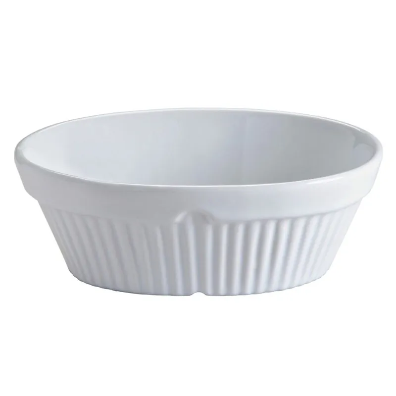 Naczynie do pieczenia CLASSIC 17 cm, owalny, biały, kamionka, Mason Cash Ograniczona ilość
