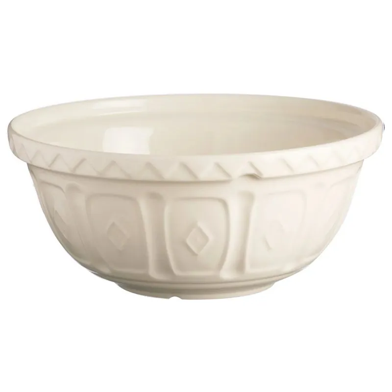 Miska kuchenna COLOUR MIX 2,7 l, kremowy, kamionka, Mason Cash Taniej