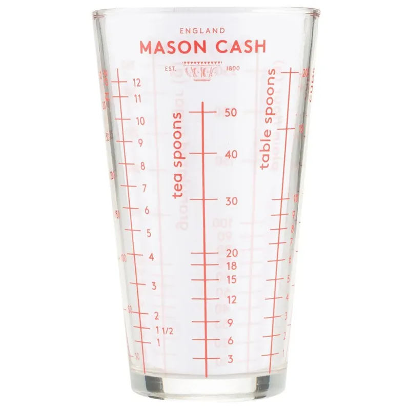 Najlepsza cena Dzbanek miarka CLASSIC 300 ml, szkło, Mason Cash