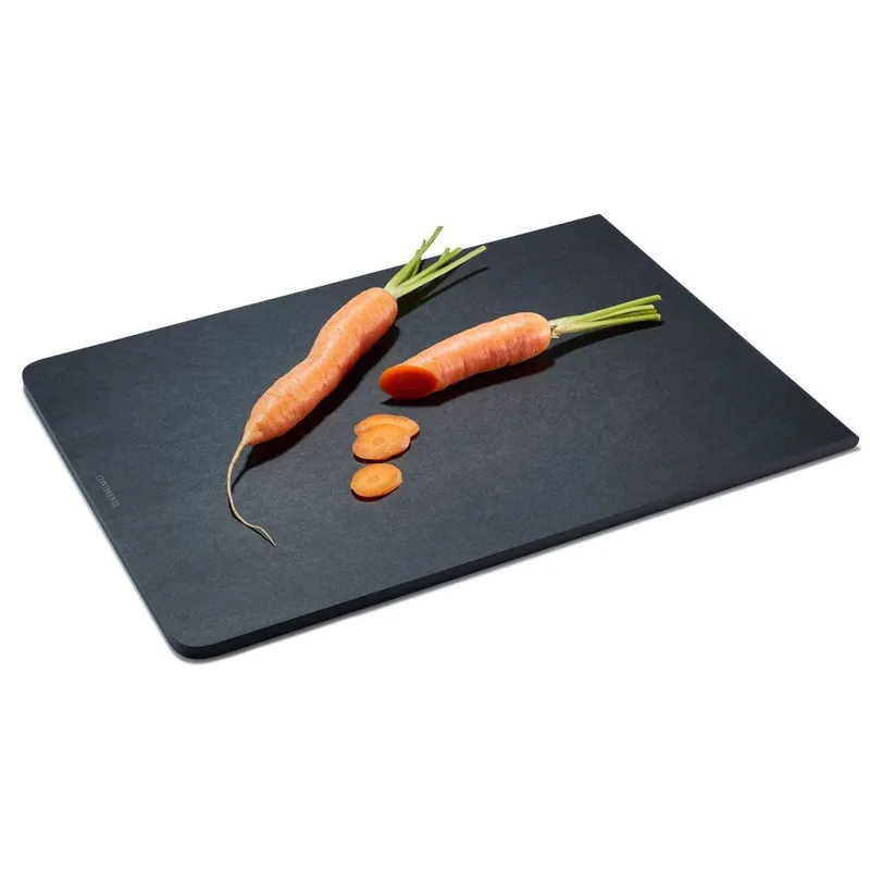 Deska do krojenia DURACORE 34 x 24 cm, czarny, drewno, Continenta Premium