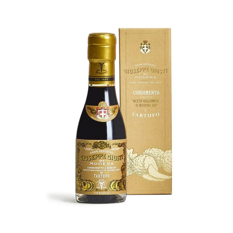 Bestseller Ocet balsamiczny 100 ml, trufla, Giusti