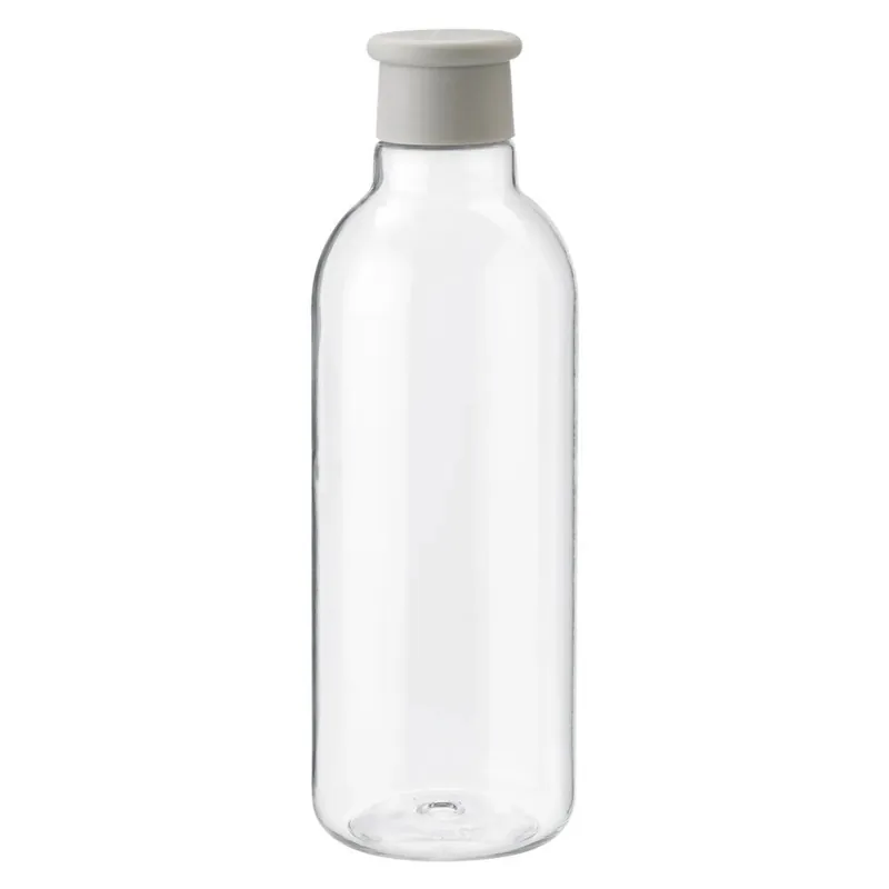Popularny Butelka na wodę DRINK-IT 750 ml, lekki szary, plastikowy, RIG-TIG