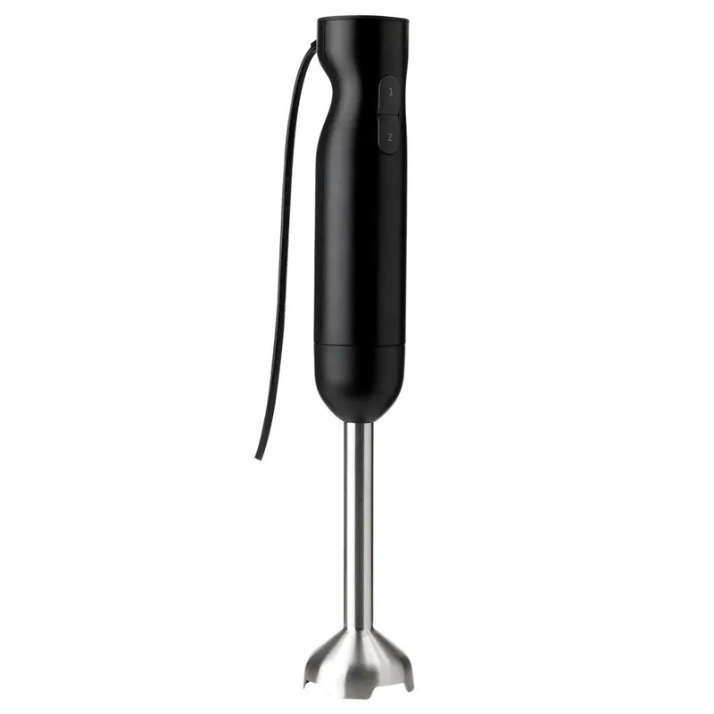Blender ręczny FOODIE 38 cm, czarny, plastikowy, RIG-TIG Do wyczerpania zapasów