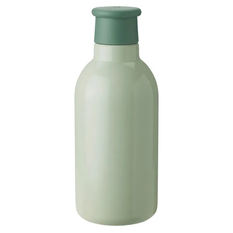 Butelka termiczna DRINK-IT 500 ml, zielony, stal nierdzewna, RIG-TIG Taniej