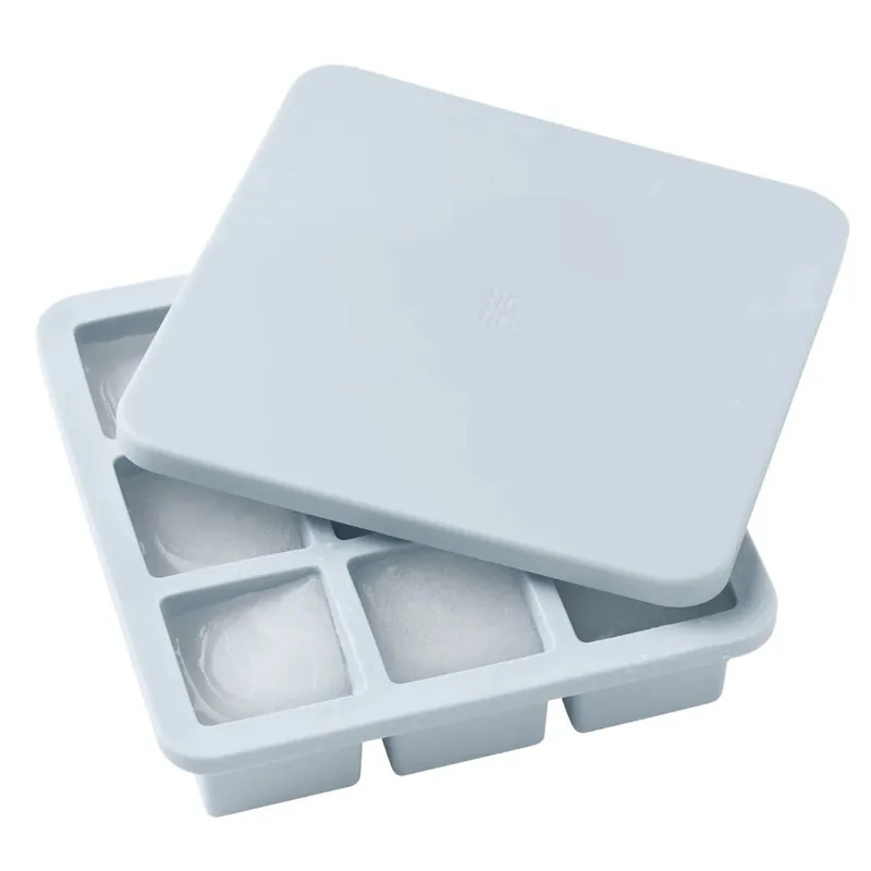 Hit cenowy Foremka na kostki lodu FREEZE-IT 19 x 5 cm, światło niebieski, silikon, RIG-TIG