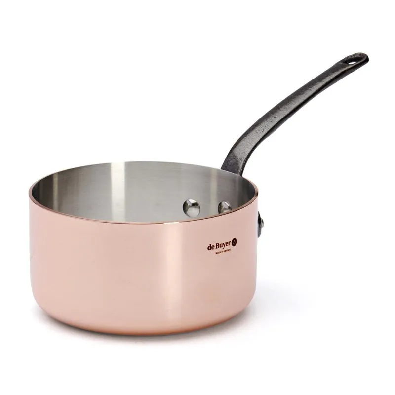 Promocja Rondel PRIMA MATERA 14 cm, miedź, de Buyer