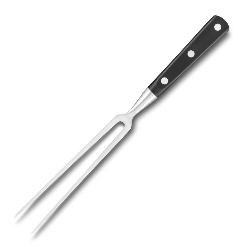 Sprawdź teraz Widelec do mięsa PLUTON 15 cm, nity ze stali nierdzewnej, czarny, Lion Sabatier