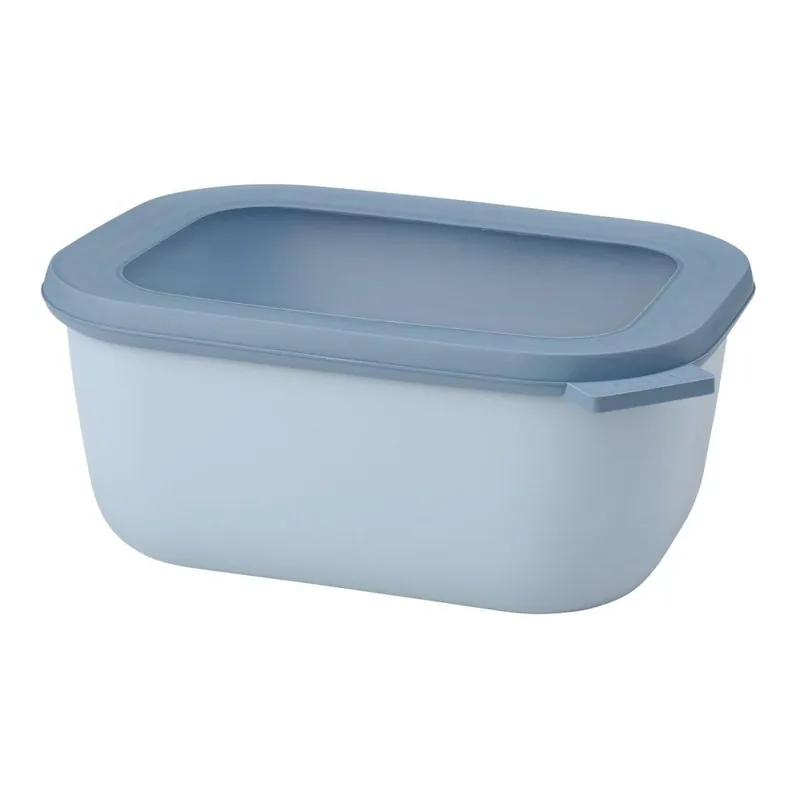 Pojemnik do przechowywania jedzenia CIRQULA RECT 1,5 l, nordycki niebieski, plastikowy, Mepal Oferta czasowa