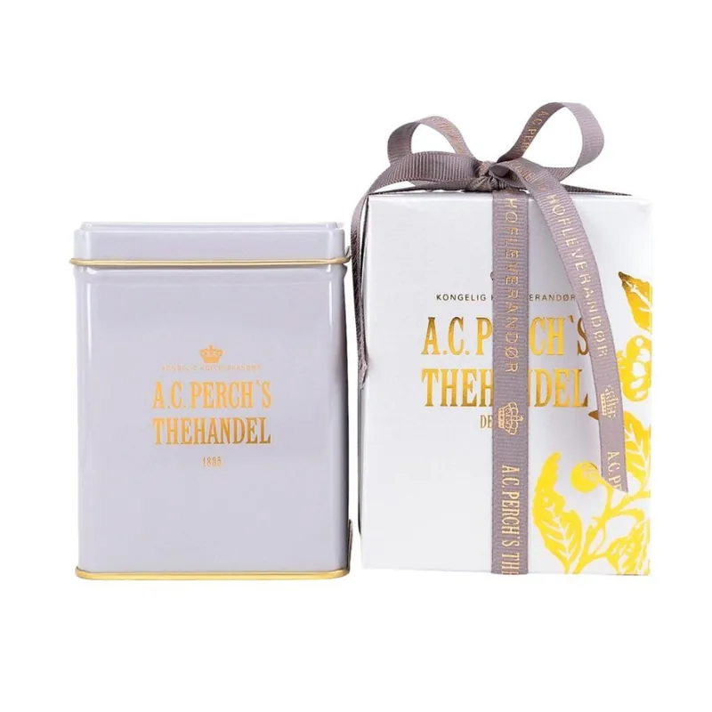 Premium Herbata biała WHITE TEMPLE 100 g, puszka, A.C. Perch's Thehandel