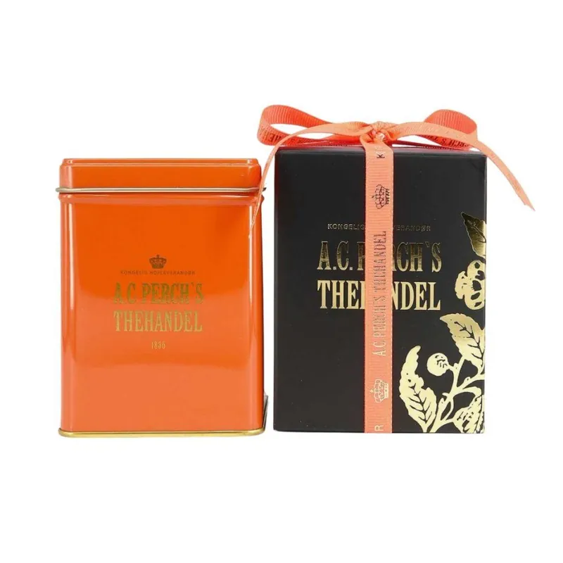 Cena promocyjna Czarna herbata DARJEELING 100 g, puszka, A.C. Perch's Thehandel