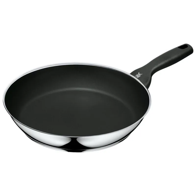 Bezpieczne zakupy Patelnia uniwersalna CERADUR PROFI 28 cm, srebrny, stal nierdzewna, WMF