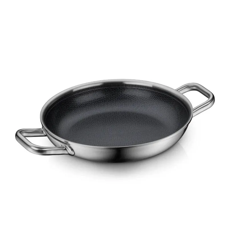 Patelnia do serwowania ULTIMATE PROFI RESIST 24 cm, srebrny, stal nierdzewna, WMF Tylko dziś