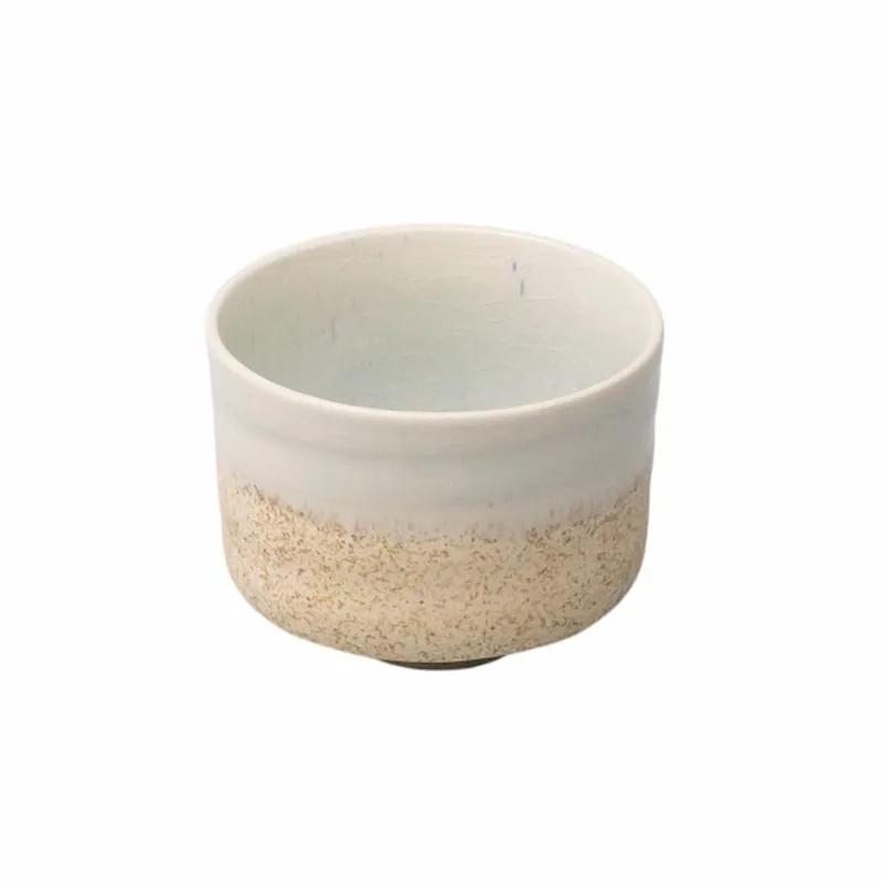 Miseczka do herbaty matcha AOZORA FLECK 350 ml, beżowy, ceramika, MIJ Kup teraz