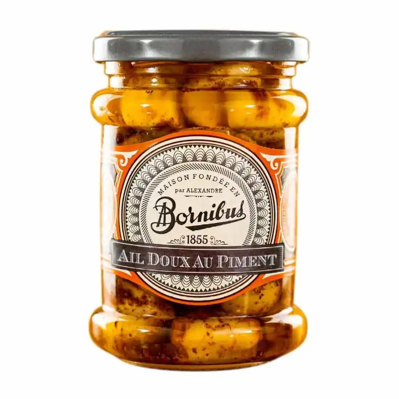Słodki czosnek 250 g, z chili, BORNIBUS Wybór klientów