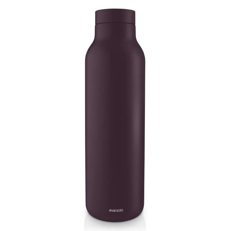 Zniżka Butelka termiczna URBAN 700 ml, figowy fioletowy, stal nierdzewna, Eva Trio