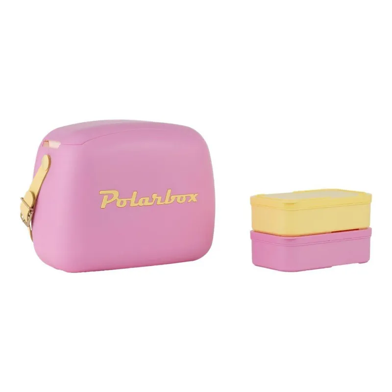 Torba chłodząca POP 6 l, różowy, Polarbox Łatwy zwrot