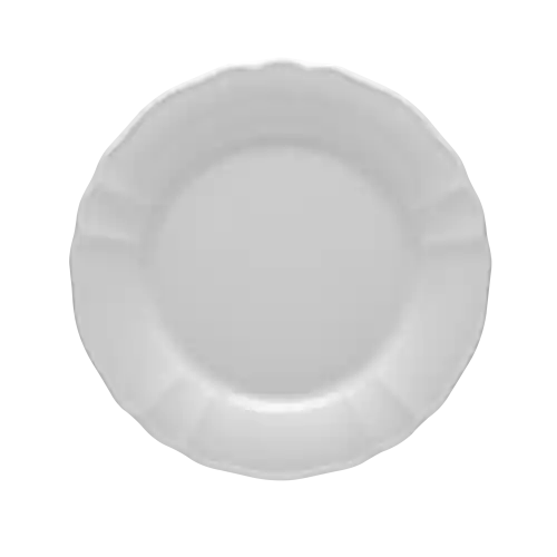 Kup teraz LUBIANA MARIA Talerz Deserowy Płytki 1 Szt. Porcelanowy 17 cm Biały