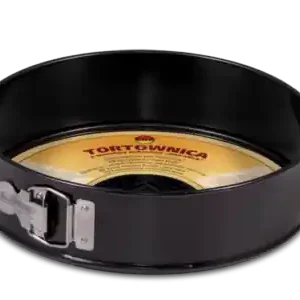 Ograniczona ilość Tortownica 27 cm Czarna SNB