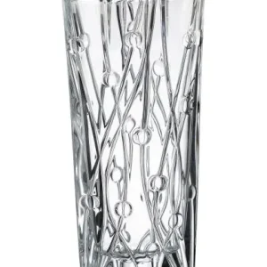 BOHEMIA LABYRINTH Wazon 40,5 cm kryształ prezent Tylko dziś