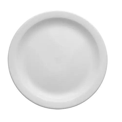 LUBIANA AMERYKA Talerz Obiadowy Płytki 1 Szt. Porcelanowy 24 cm Biały Zamów teraz
