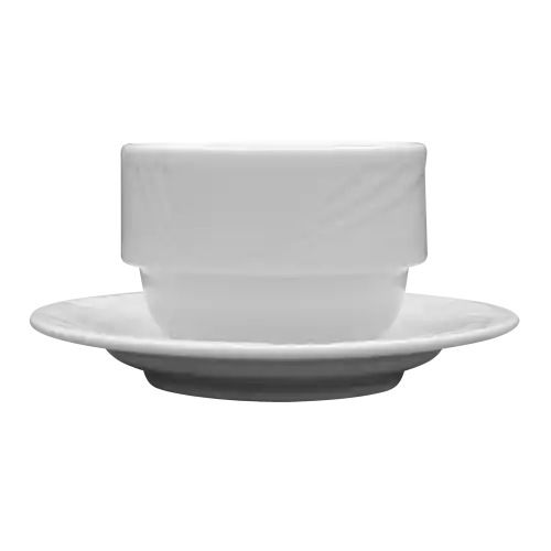 Spodek Arcadia porcelanowy biały Lubiana 14,5 cm Tylko do końca tygodnia