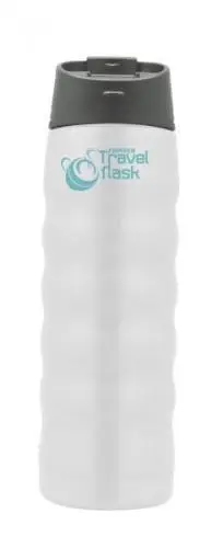 Taniej Kubek termiczny Cafe hot biały 350 ml Pioneer