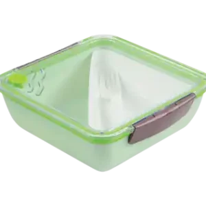 Pojemnik lunchbox 1,2 l zielony - Zest for Life Super okazja
