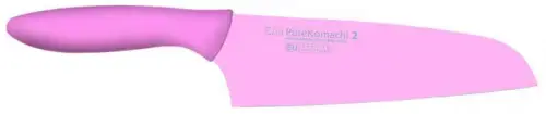 Niska cena Nóż Santoku 15 cm różowy PURE KOMACHI 2 - KAI