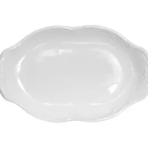 Półmisek owalny Kamelia Chodzież 24 cm Tani