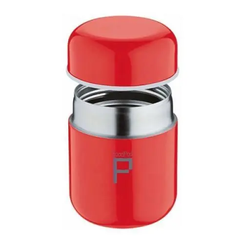 Termos obiadowy FOOD PODS 280 ml czerwony Nowy