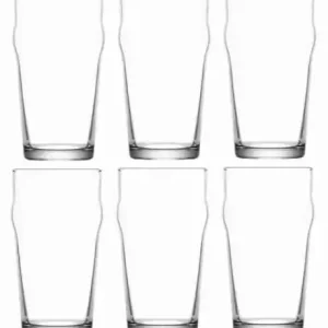 Ostatnia szansa LAV NONIQ Zestaw Komplet 6 Szklanek Do Piwa IPA Napojów SZKLANKI 570 ml