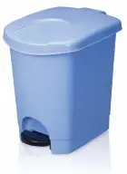 Szybka wysyłka UCSAN Kosz z pedałem 10 l